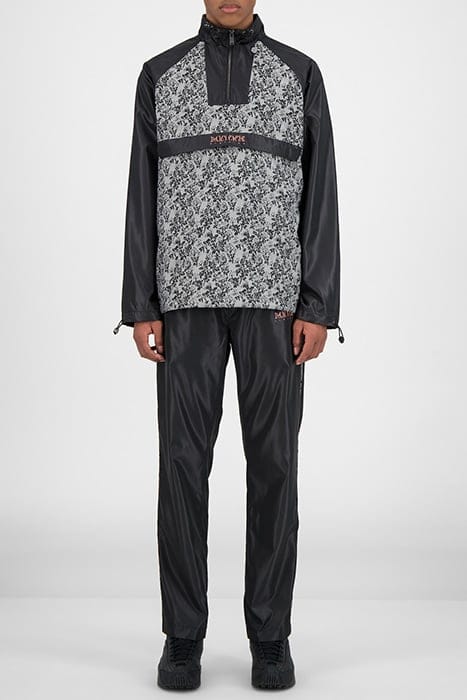 GREY LEAVES BLACK HOLE JACKET 1