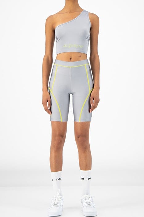 SILVER REBIKE SHORTS 1