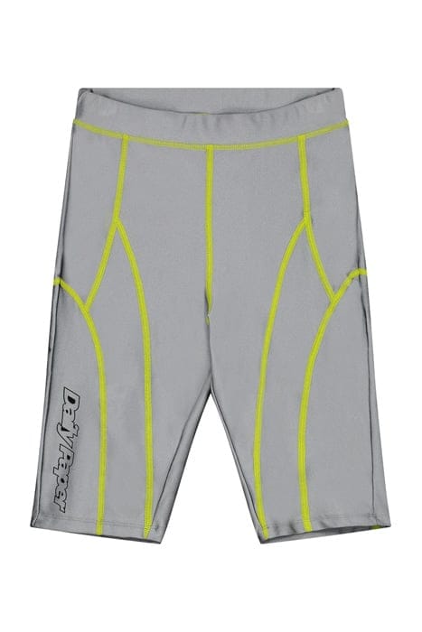 SILVER REBIKE SHORTS 3