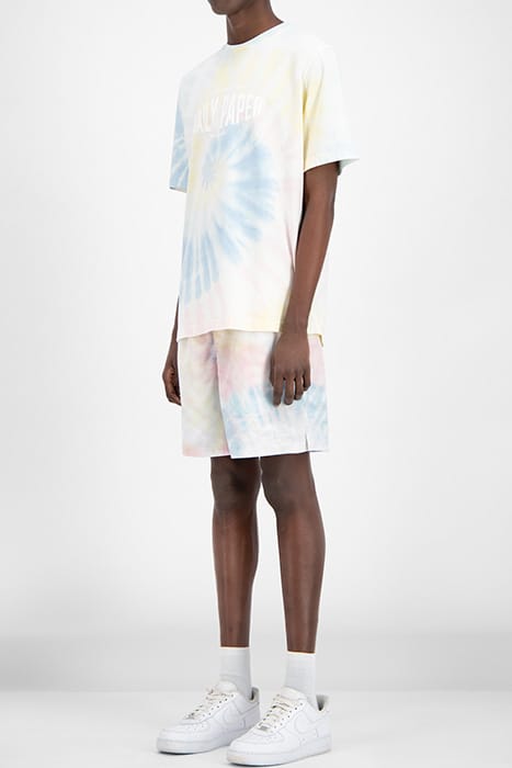 TIE DYE REPAST SWIM SHORTS 1