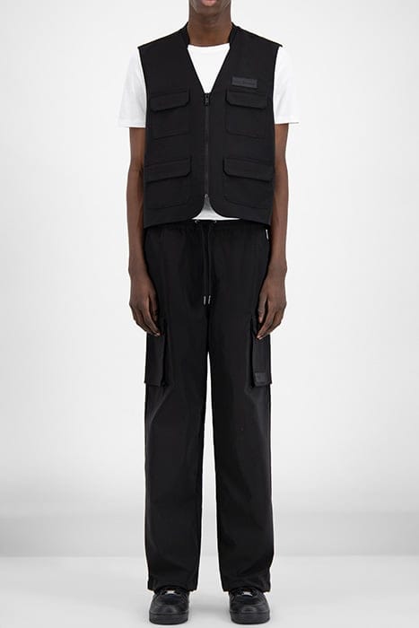 BLACK RECARGO TRACKPANTS 1