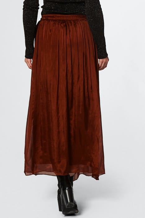 GIRLS ABBIE SKIRT BURNT RUST 4