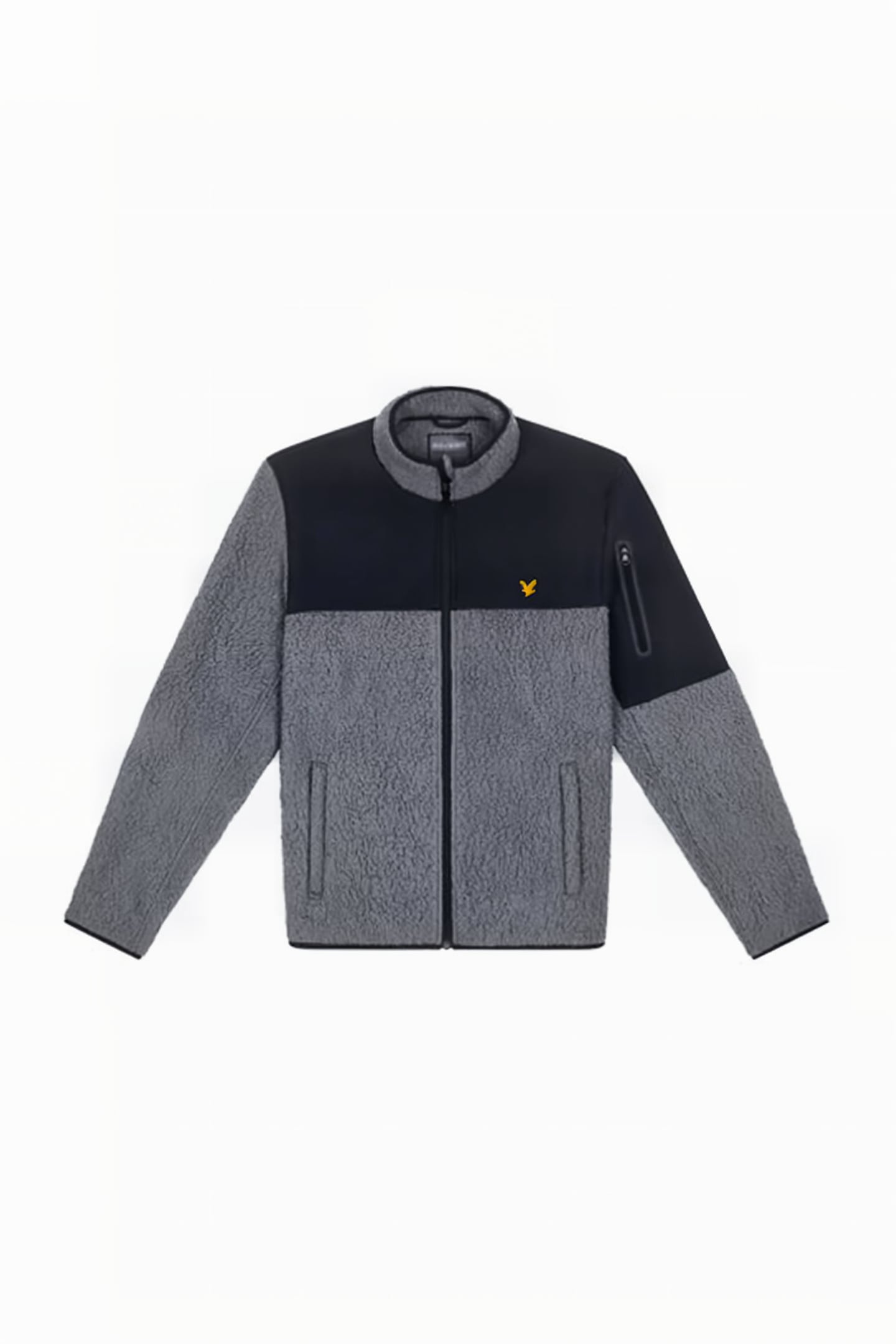 POLARTEC THERMAL FLEECE JACKET ROCK GREY 5