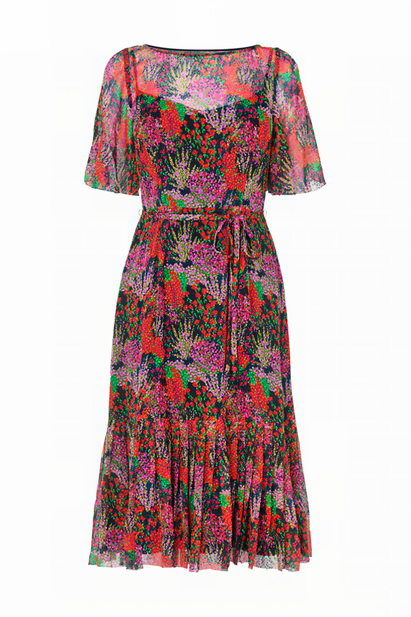 BOE MIDI DRESS PRI-MULTICOLOR 4