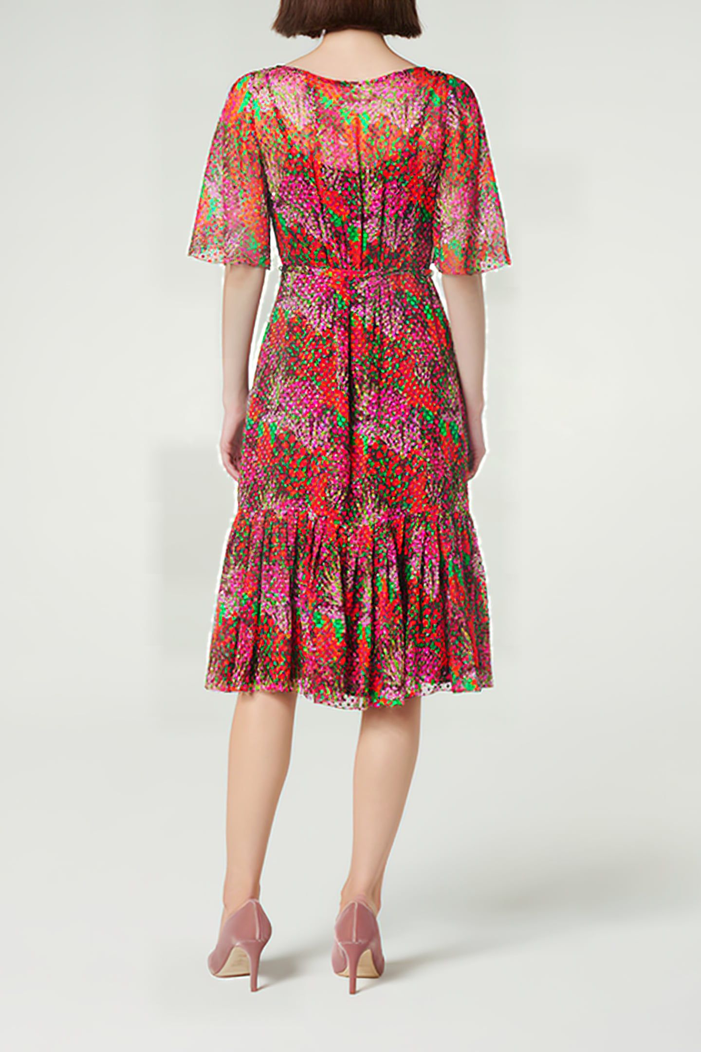BOE MIDI DRESS PRI-MULTICOLOR 2