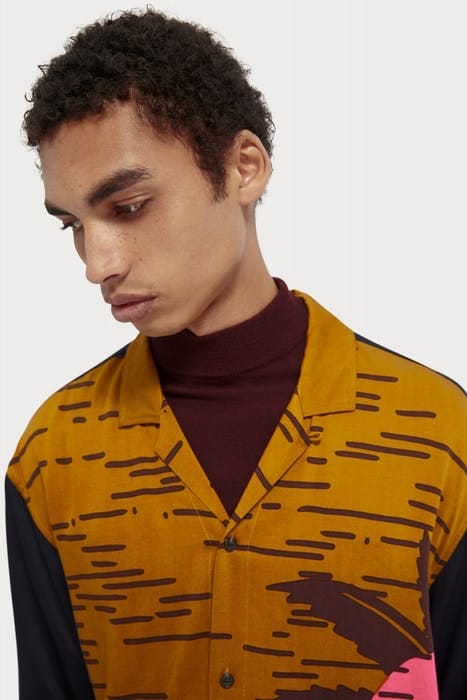 PRINTED HAWAIIAN SHIRT COMBO D 5
