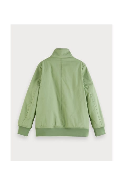 REVERSIBLE HARRINGTON JACKET COMBO A 3