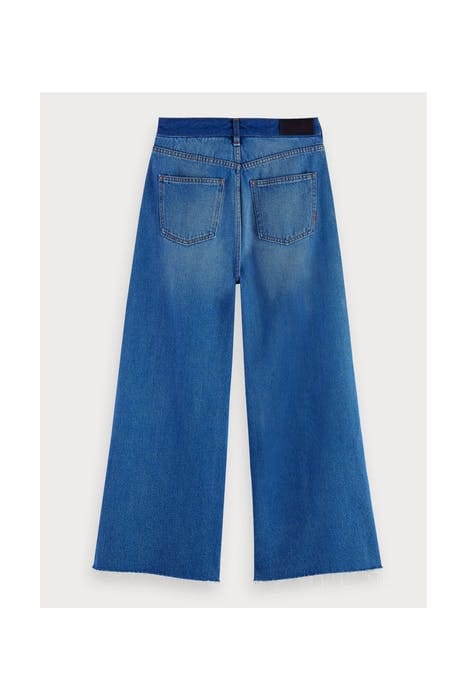 CROPPED HIGH RISE WIDE LEG - LA CHANCE LA CHANCE 2