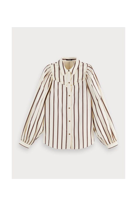 WESTERN SHIRT WITH BALLOON SLEEVES COMBO A 1