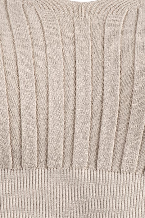 FAY TOP GREY BEIGE 3