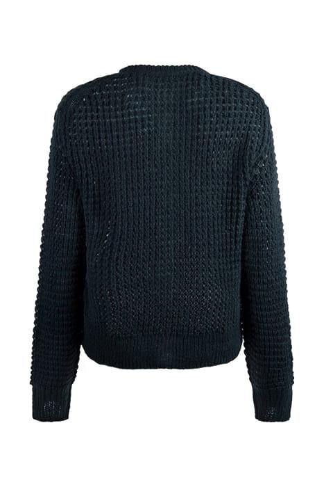 FREYA MOHAIR CARDIGAN PACIFIC BL 2