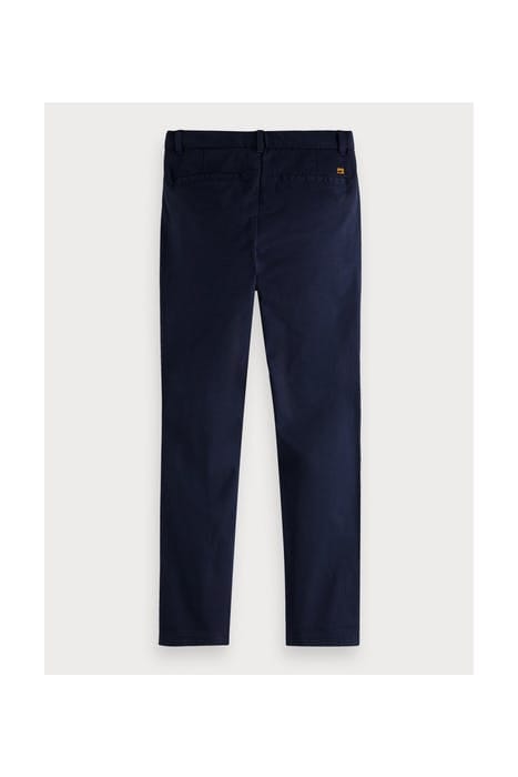 REGULAR SLIM FIT - ORGANIC PIMA COTTON CHINO PANTS NIGHT 2