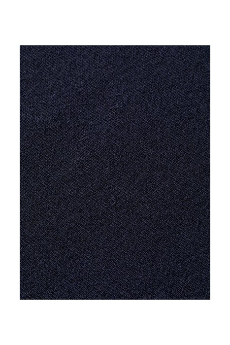 LONGSLEEVE KNITTED POLO PULLOVER IN MERINO WOOL NIGHT 3