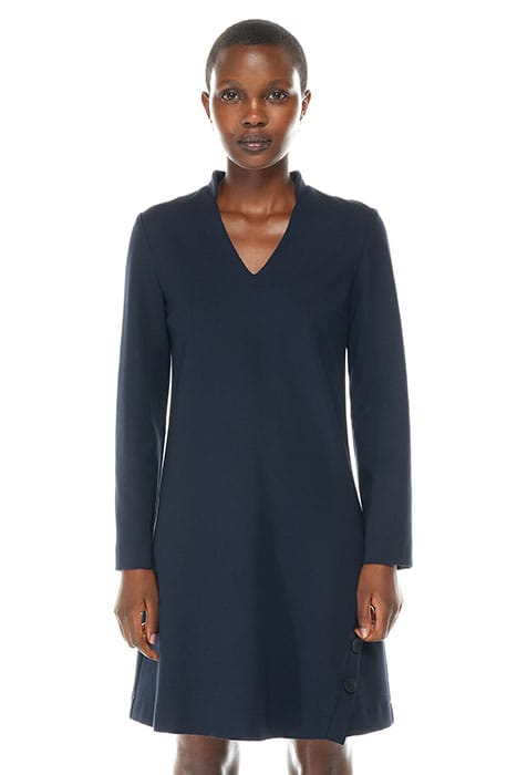 SHORT DRESS BOUQUETIN NIGHT BLUE 1