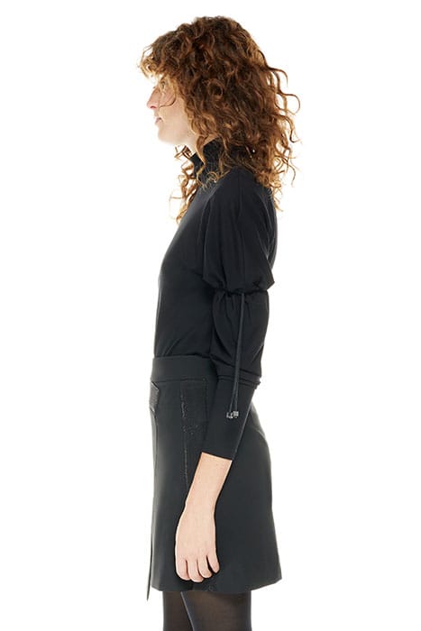 SKIRT BUXUS BLACK 3