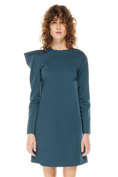 SHORT DRESS HIRONDELLE TITANIUM 1