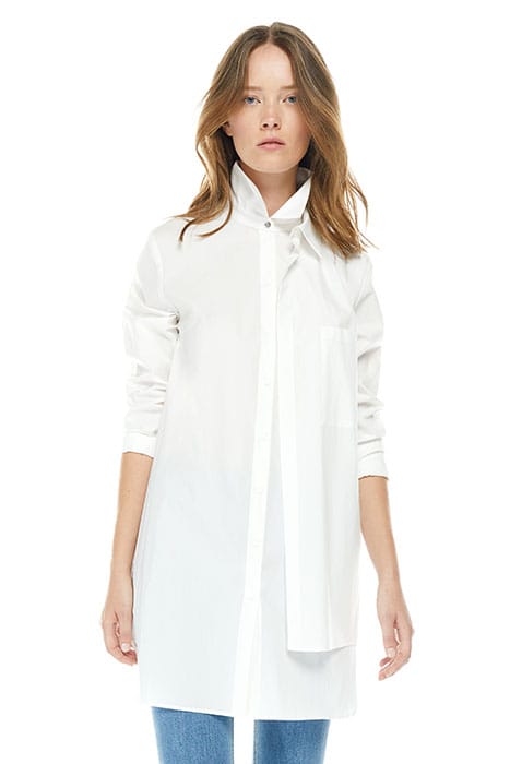 SHORT DRESS THYMUS WHITE 1