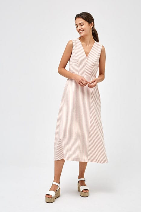 DRESS GLISSANTE STRIPES 2