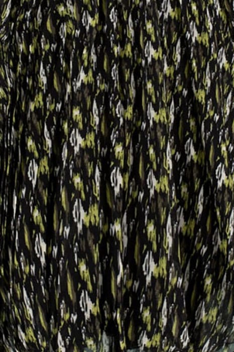 GIRLS NOELLE DRESS WILD IKAT PRINT 3