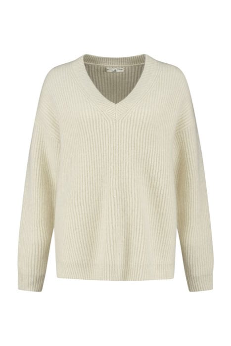 EMMY KNIT ANTIQUE WHITE 1