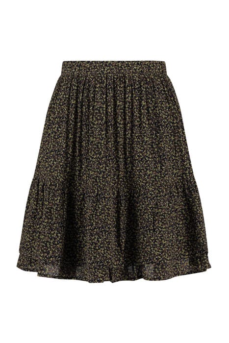 LIV SKIRT AUTUMN TREE PRINT 1