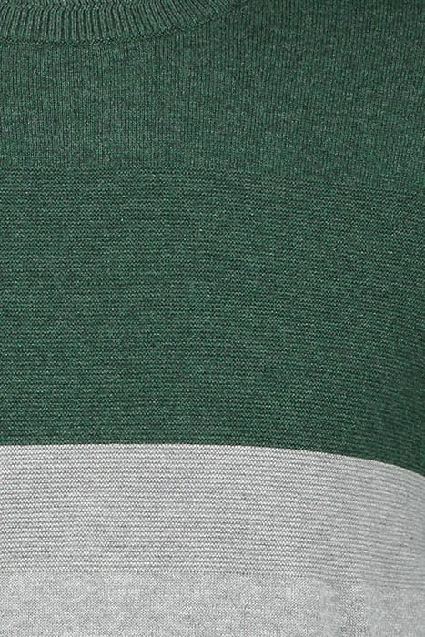 MCG LINKED STITCH SWEATER MEDIUM GREY 3