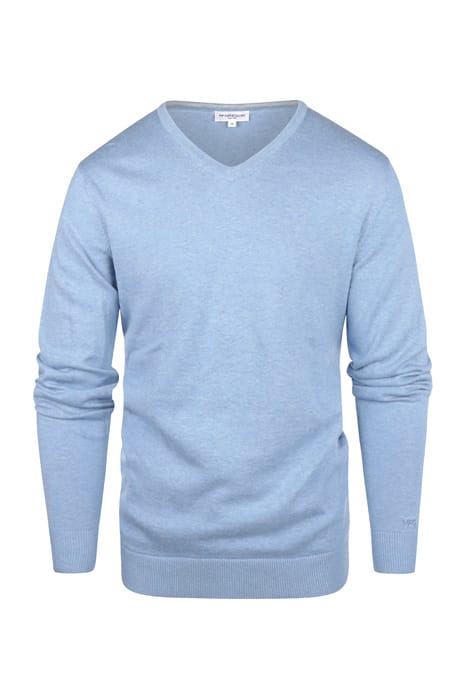 MCG CLASSIC VNK SWEATER MAJOLICA BLUE 1