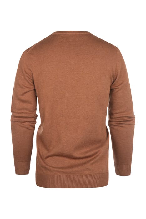 MCG CLASSIC VNK SWEATER BURNED RED 2