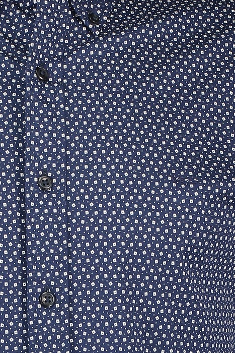 MCG RF JERSEY MINI GEO SHIRT INK BLUE 3