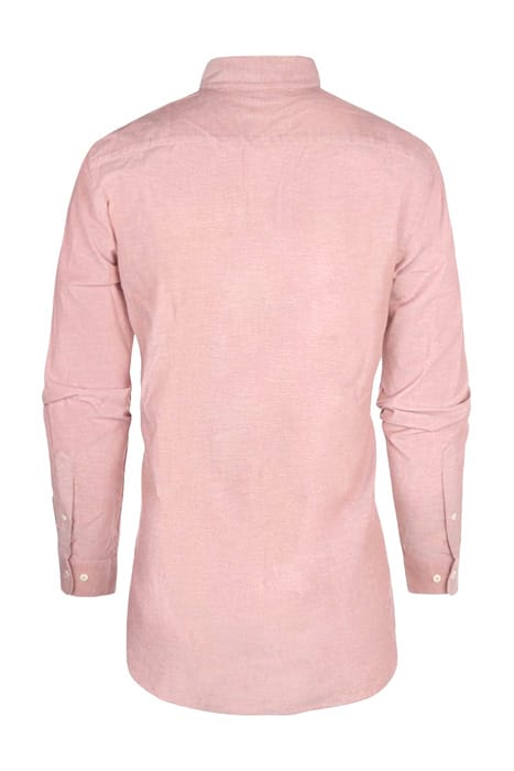 MCG RF STRETCH OXFORD SHIRT BURNED RED 2
