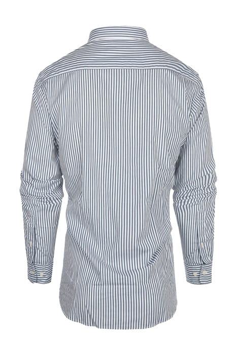 MCG RF BOLD STRIPE SHIRT MAJOLICA BLUE 2