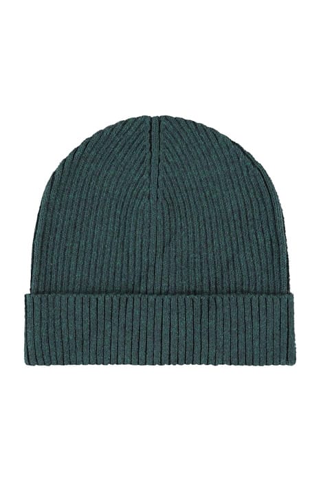 COTTON CASHMERE BEANIE MEDIUM GREY 1