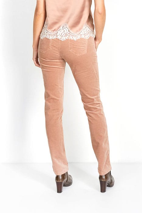 5-POCKET VELVET BROWN 3