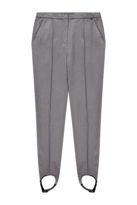 FITTED PANT ELASTIC FOOT END BLUE 1