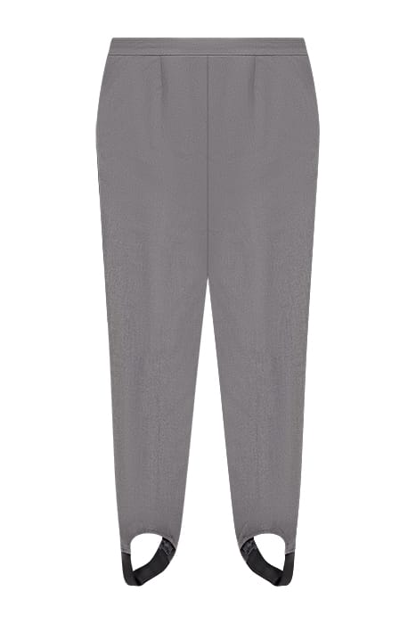 FITTED PANT ELASTIC FOOT END BLUE 2