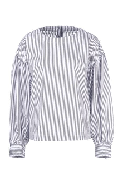 LOOSE SHIRT LS WRINKLES GREY 1