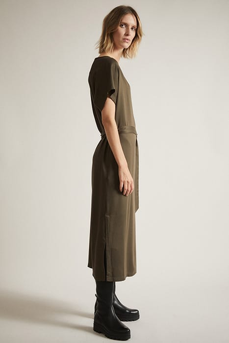 SATIN-KLEID IVY GREEN 3
