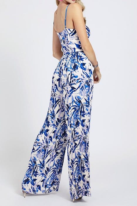 MARCIANO BY GUESS MODERN FOIAGE PLEATED JUMPSUIT MODERN FOLI 3