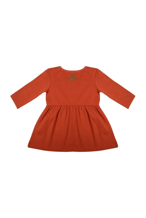 BOHO DRESS RED 2