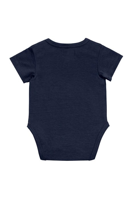 BODYSUIT SHORT SLEEVE BLUE 2