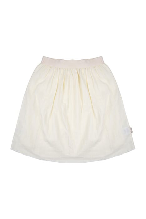 MAXI SKIRT WOVEN ECRU 1