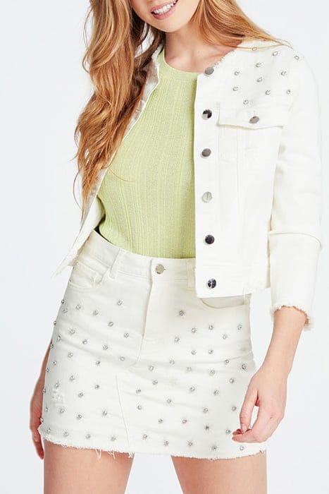 HELLA JACKET JUNGLE WHITE EMBELLI JUNGLE WHITE EMBELLI 1