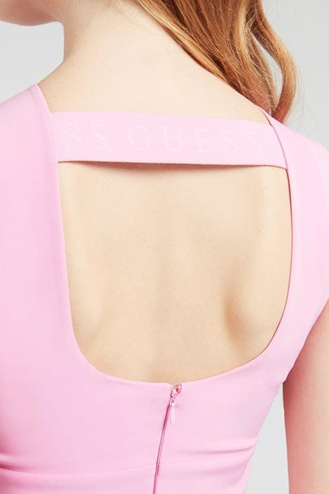 CHRISTIN DRESS RICH PINK RICH PINK 3