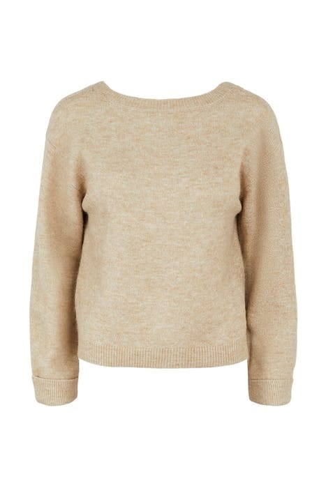 PCFANNA LS REVERSIBLE DEEP BACK KNI PEBBLE 2