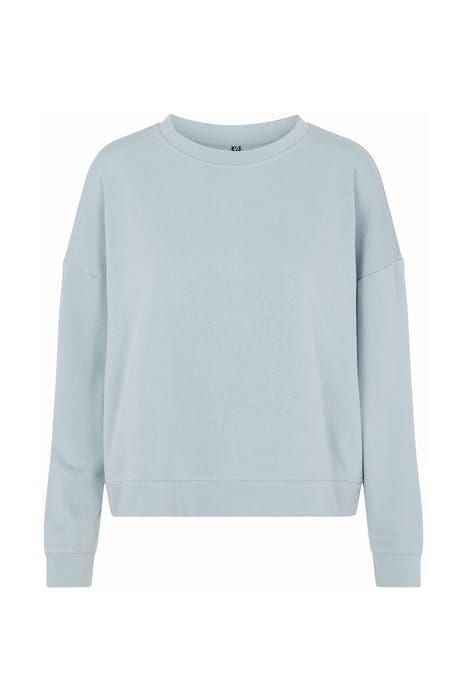 PCCHILLI SUMMER LS SWEAT D2D BLUE FOG 1