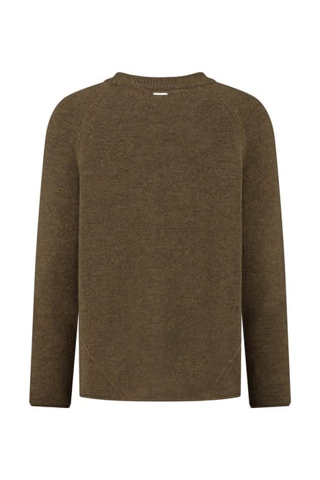 GIRLS JODY KNIT DARK TAUP 2