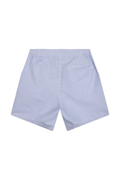 BATTEN STRIPE SWIM SHORTS BLUE 2
