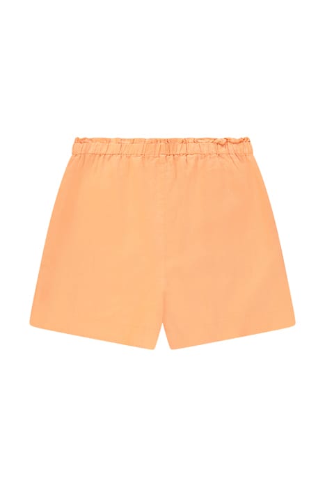 LILY LINEN SHORTS MID ORANGE 2