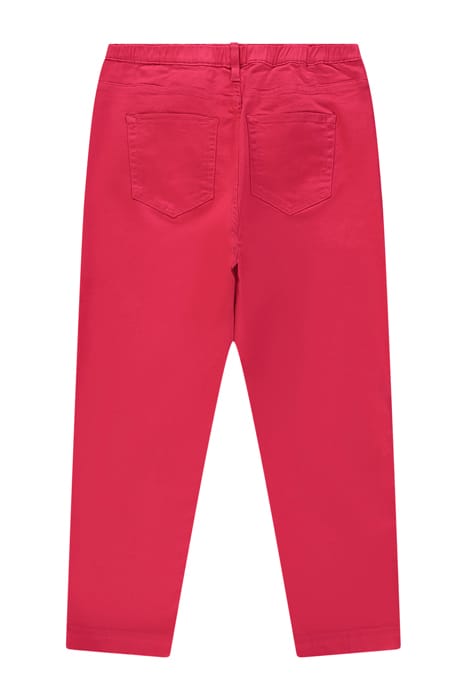 ISLA CROPPED JEGGING DEEP PINK 2