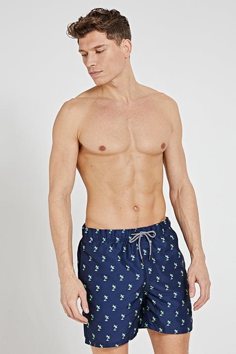 MEN SWIMSHORT SHIWI PALM DARK NAVY 4